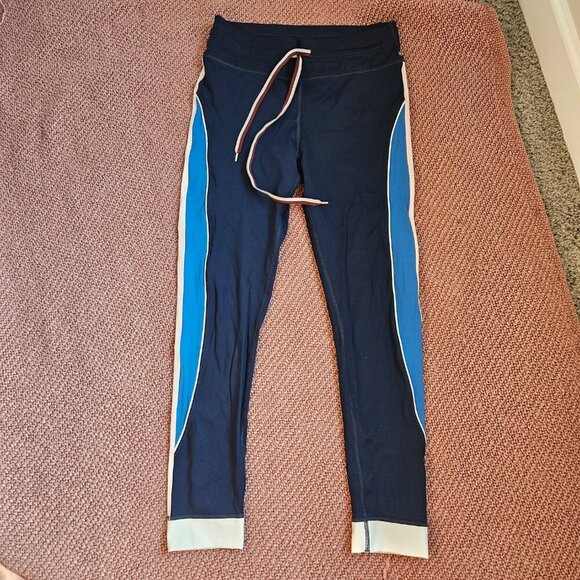 The Upside Colour Blocked Midi Pant Size 8/M - Picture 11 of 12